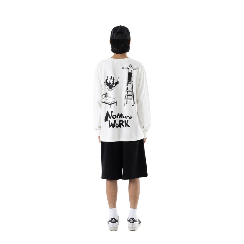 DIVE LONG SLEEVE MSHLS001-WT