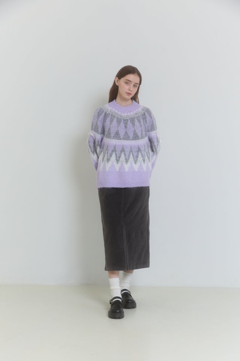 COZY CRYSTAL SWEATER