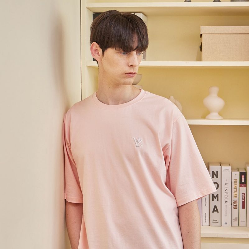 VZ 3D Logo T-Shirts / Pink