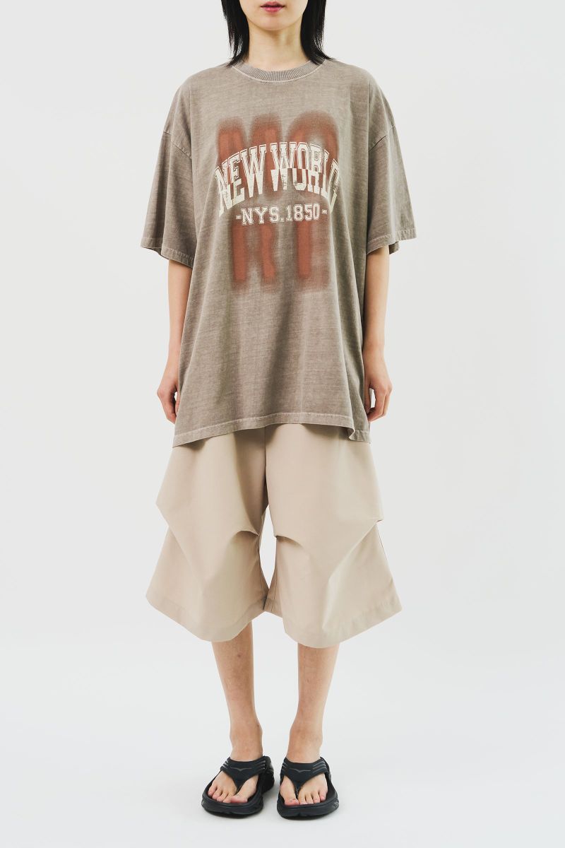 Pole Nylon Bermuda Pants (3color)