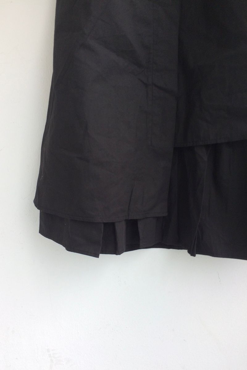 Layered Cut Shaped Skirt