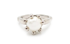 MELTING RING 1 (pearl)