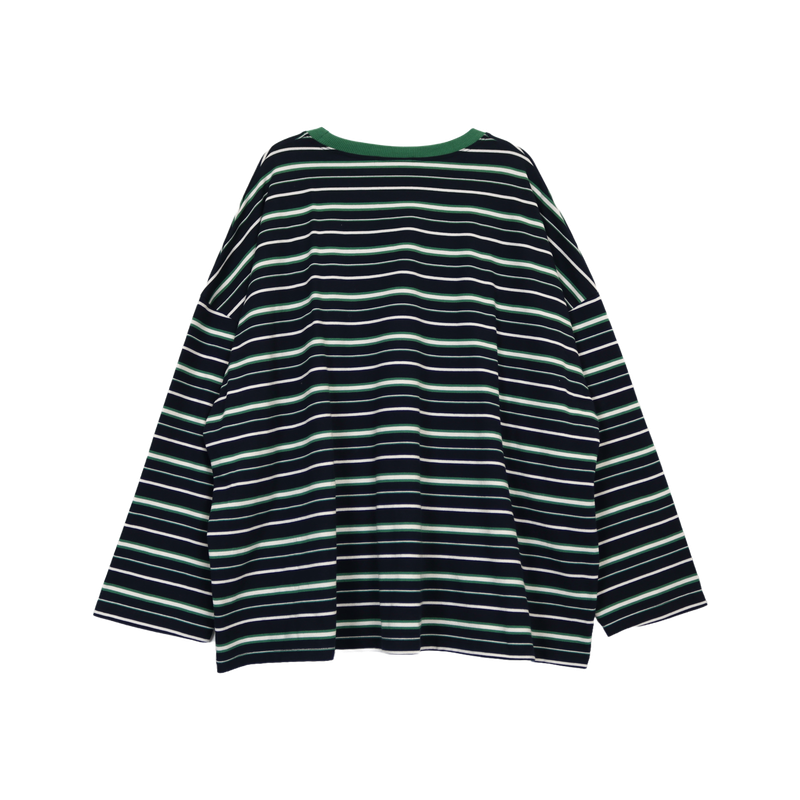 MULTI STRIPE T-SHIRT (2 COLORS)
