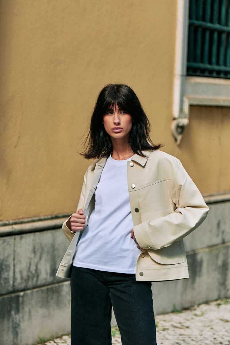 WING POCKET JACKET [IVORY]