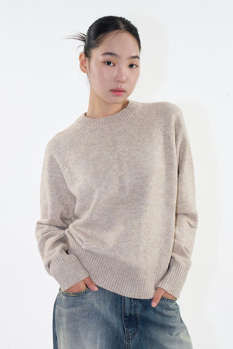 Raucohouse（ラウコハウス）の「Mason round knit（Tops）」