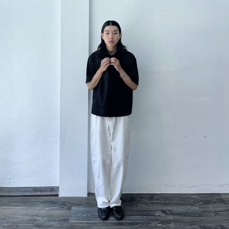 Curved Panel Shirt