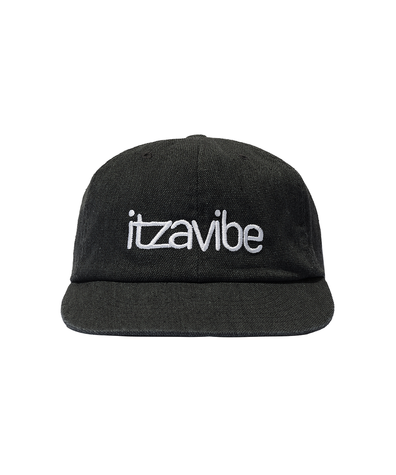 ITZAVIBE（イッザバイブ）の「SYMBOL LOGO CAP - BLACK（Hats）」