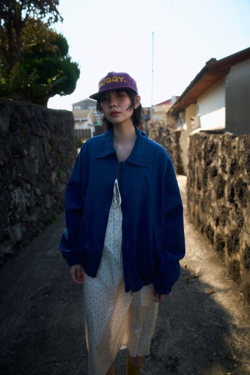 Stock-like blouson (2color)