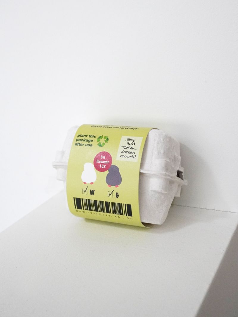 Cosymosy Baby Bird Keyring Set