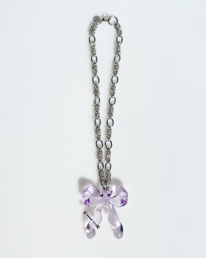 JIMI（ジミ）の「Jelly Ribbon Necklace（Accessories）」