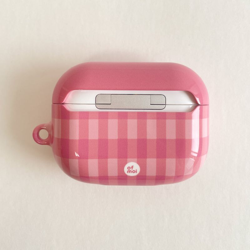 apple candy glossy hard airpods case