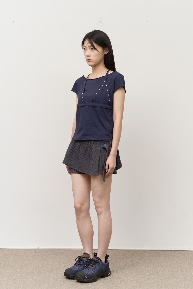 (W) Kenzi Studded Bra top