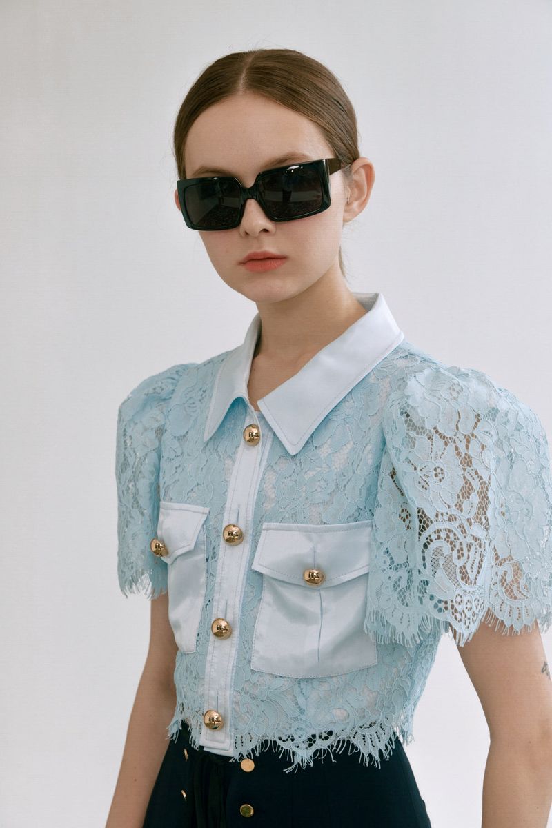 Lace jacket