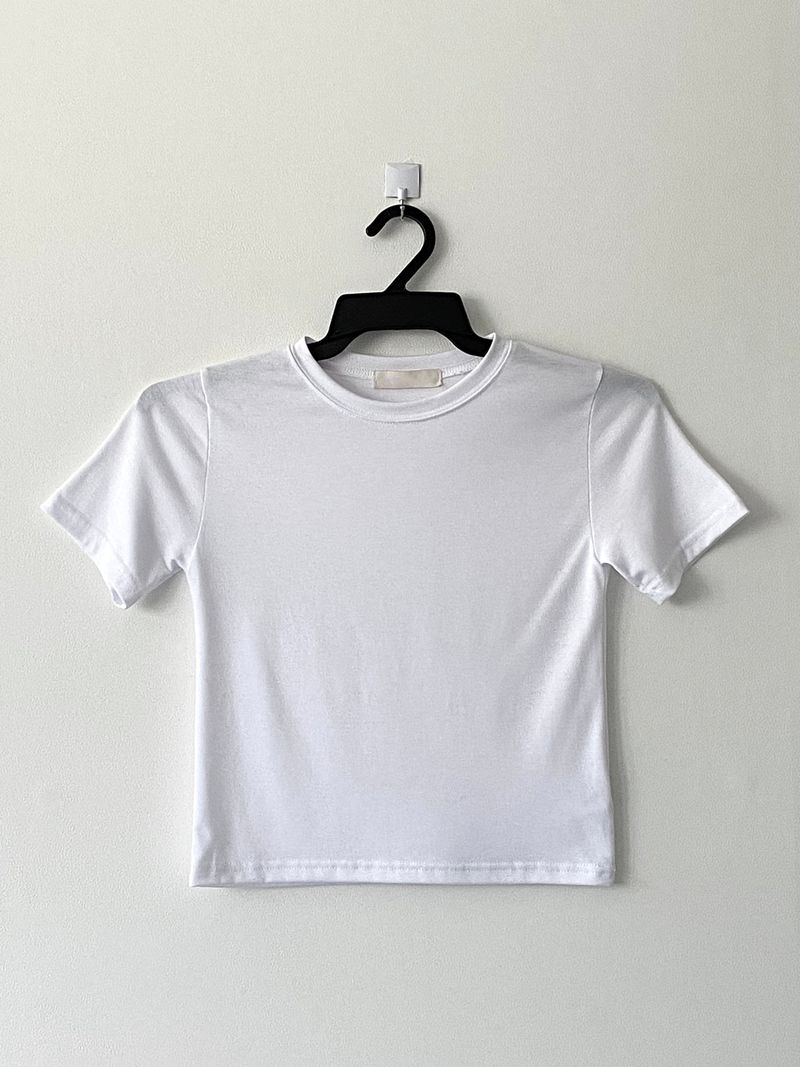 Tight slim half T