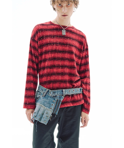 PHANTOM KNIT LONGSLEEVE
