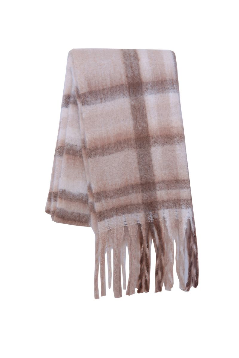 Fawl checkered muffler