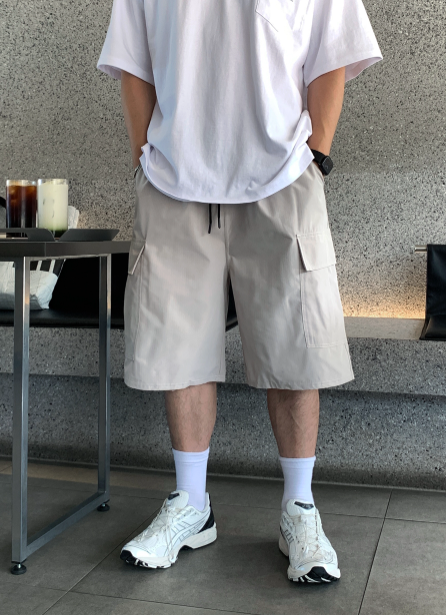 Kuiper Half Bermuda Nylon Cargo Shorts