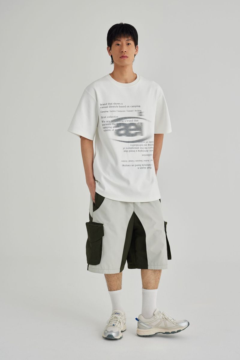 SYMBOL T-SHIRTS [WHITE]