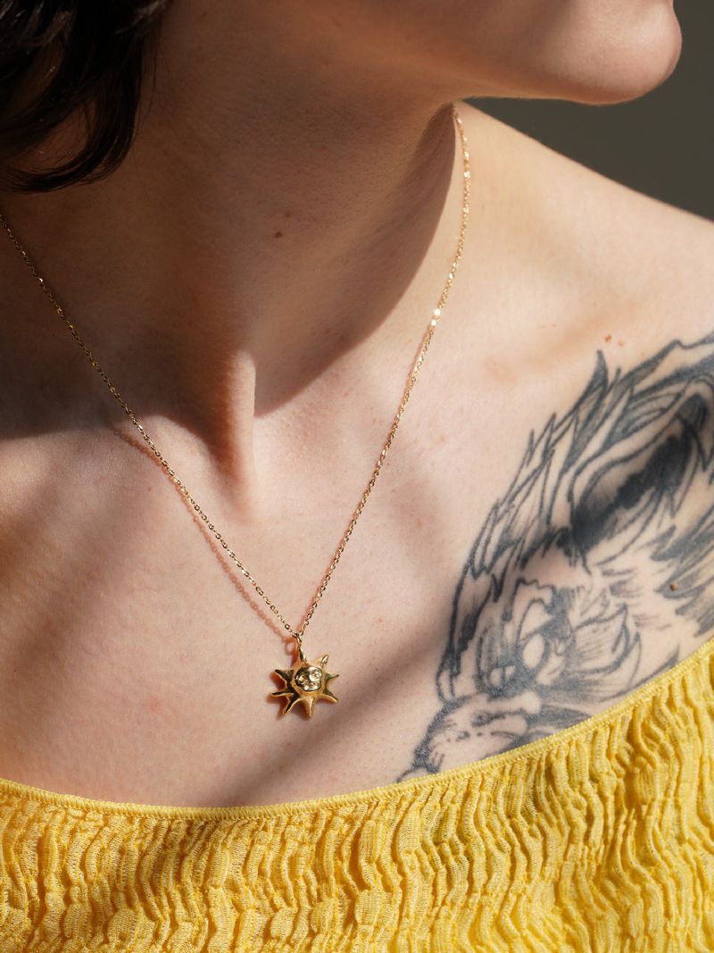 Baby Apollo Necklace - Gold