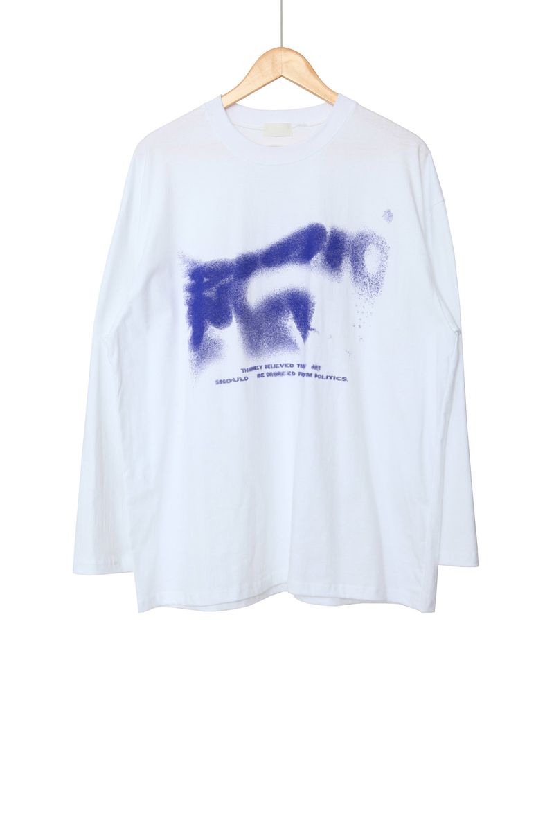 Saoko Printed Long Sleeve T-Shirt