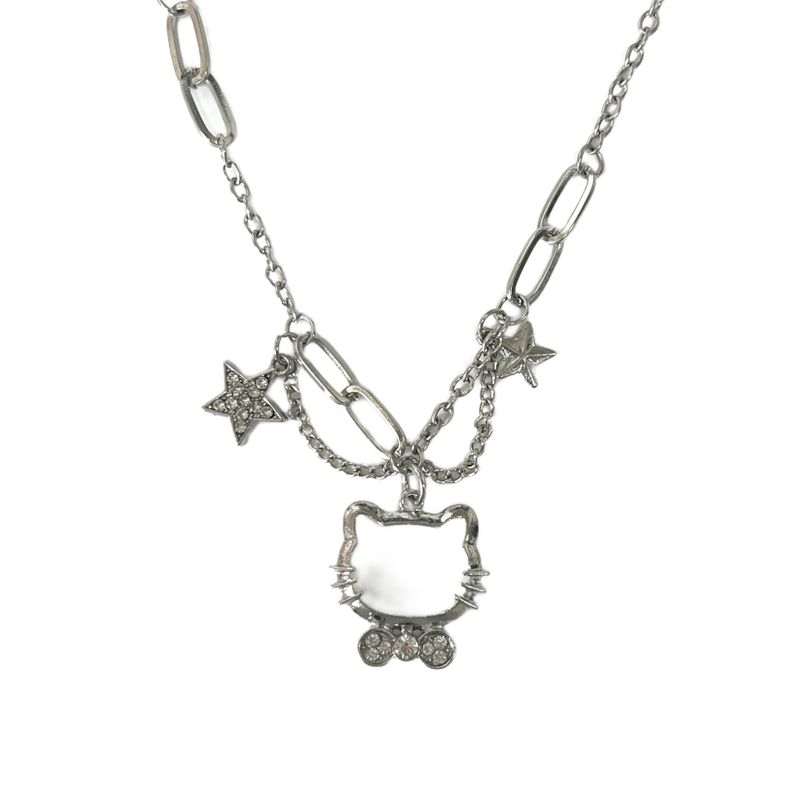 kitty cat necklace