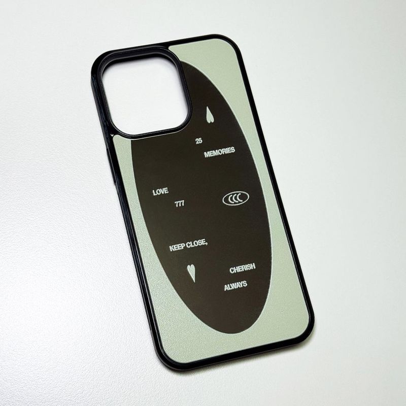 MEMORIESBOUNDARY（メモリーズバウンダリー）の「LOVE Memories Bumper Mirror Phone Case (SG)（Smartphone Accessories）」