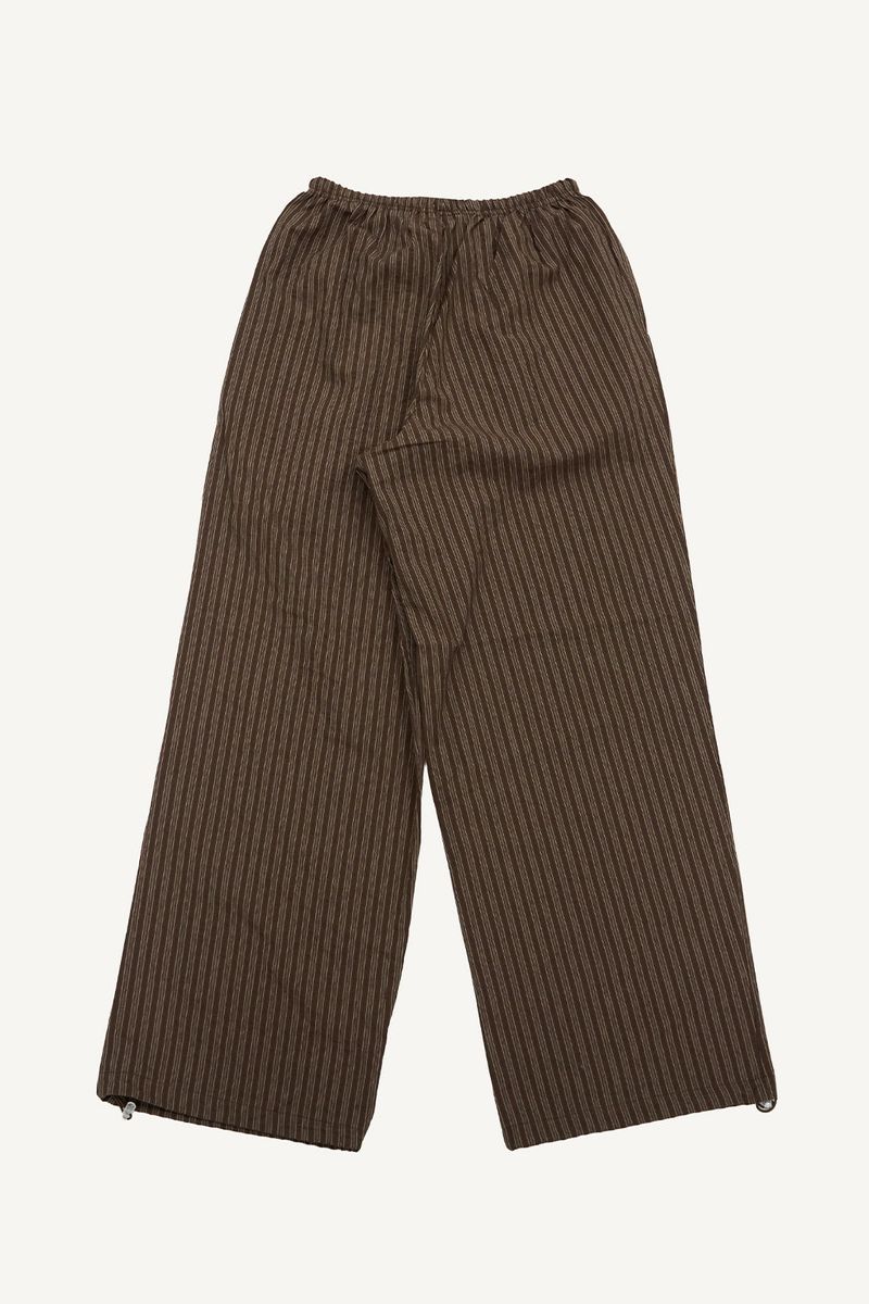 Pinstripe Banding Pants