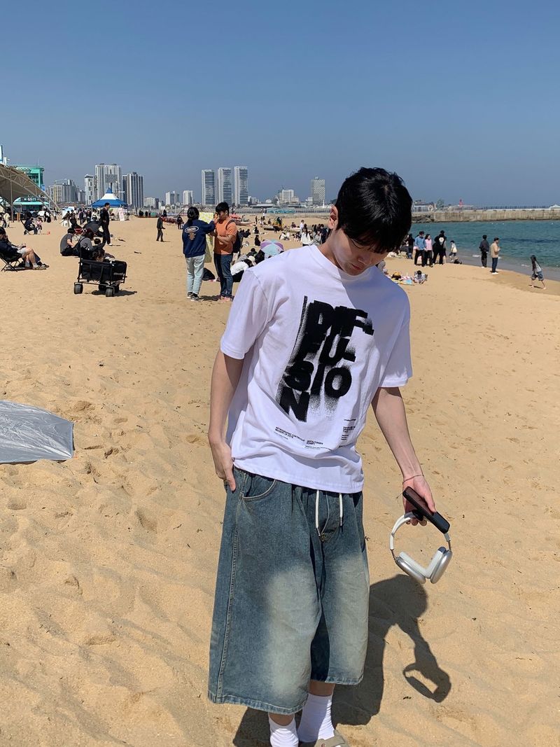Ben Blur Diffusion Short Sleeve T-Shirt