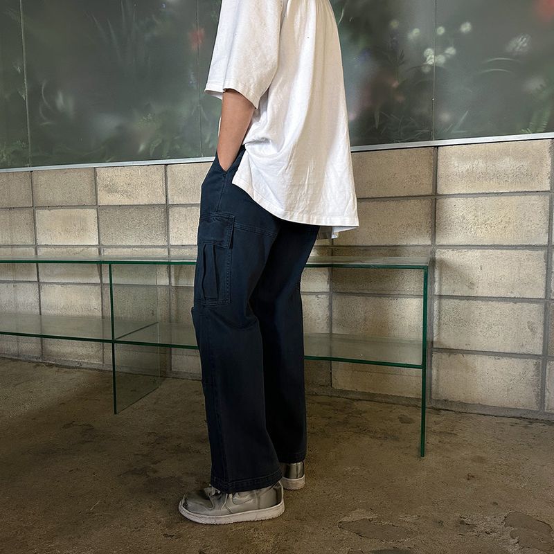 Face Pintuck Call Cargo Pants (4color)