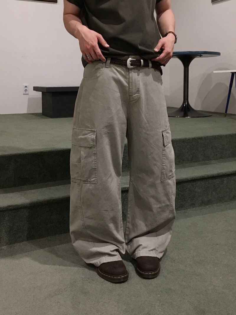 Tech Pigment Cargo Pants 3C