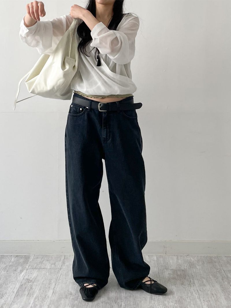 [Unisex] 761 Wide Denim Pants
