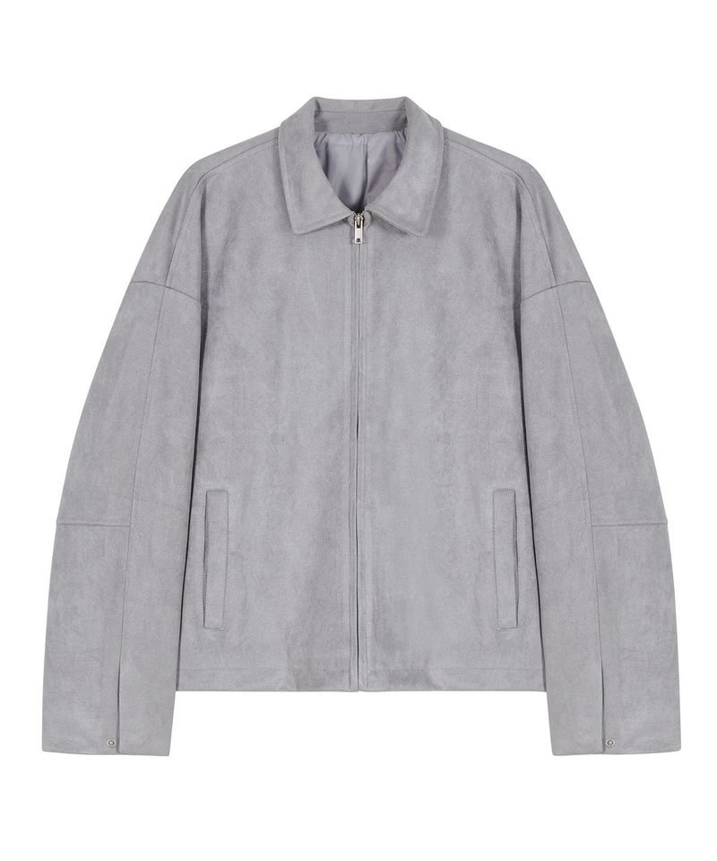 86-IRO097 Cruelty-Free alpha suede jacket