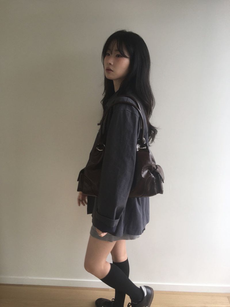 biscuit cotton jacket