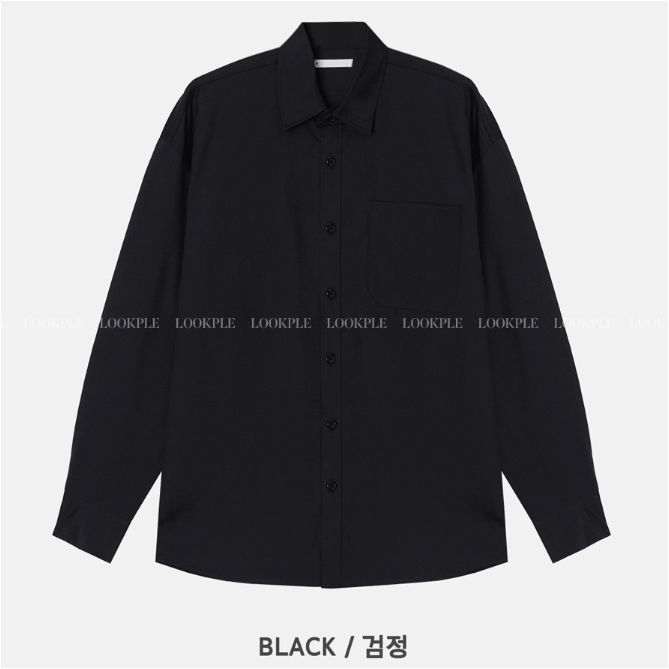 Wonderant Fillet Overfit Oxford Shirt
