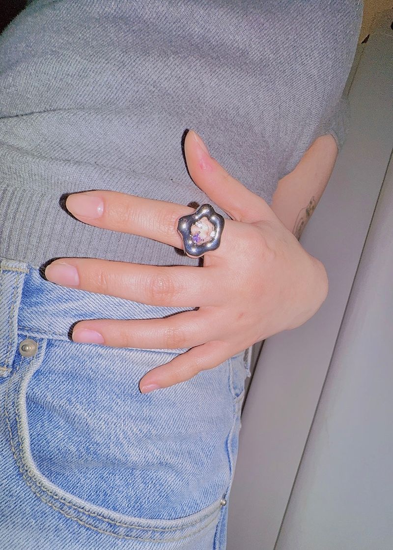 4 piercing ring