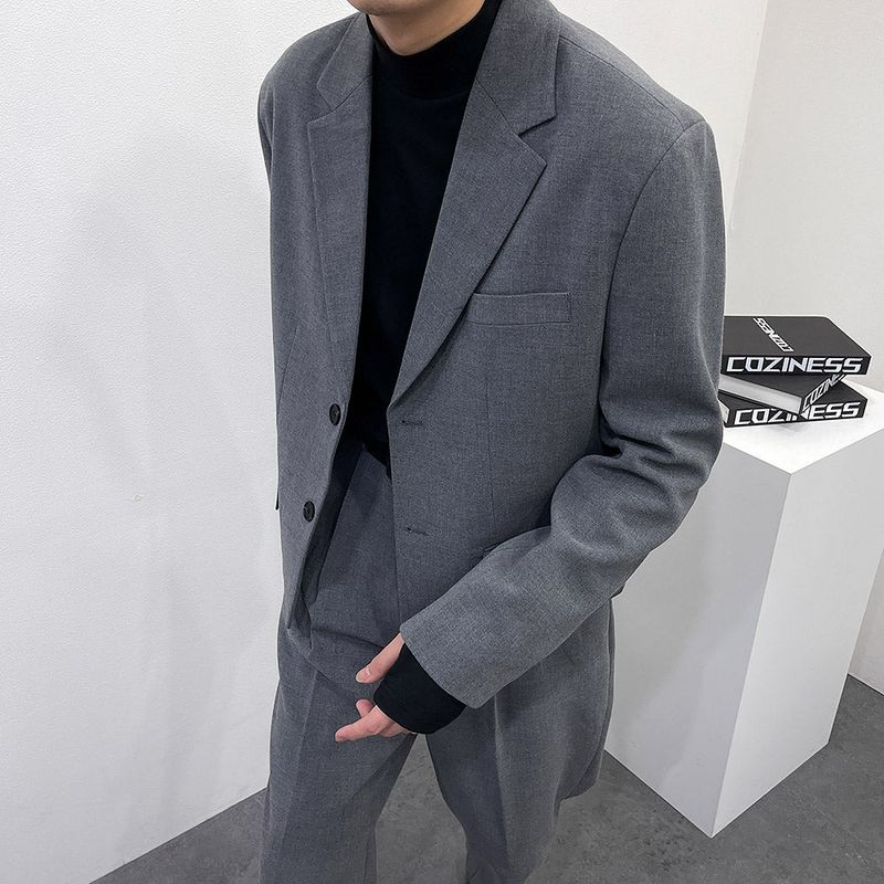 CR Minimal Cropped Jacket (5colors)