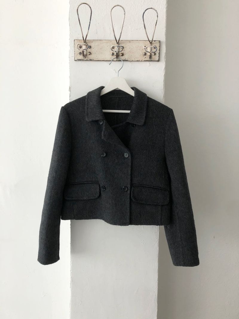 double short coat