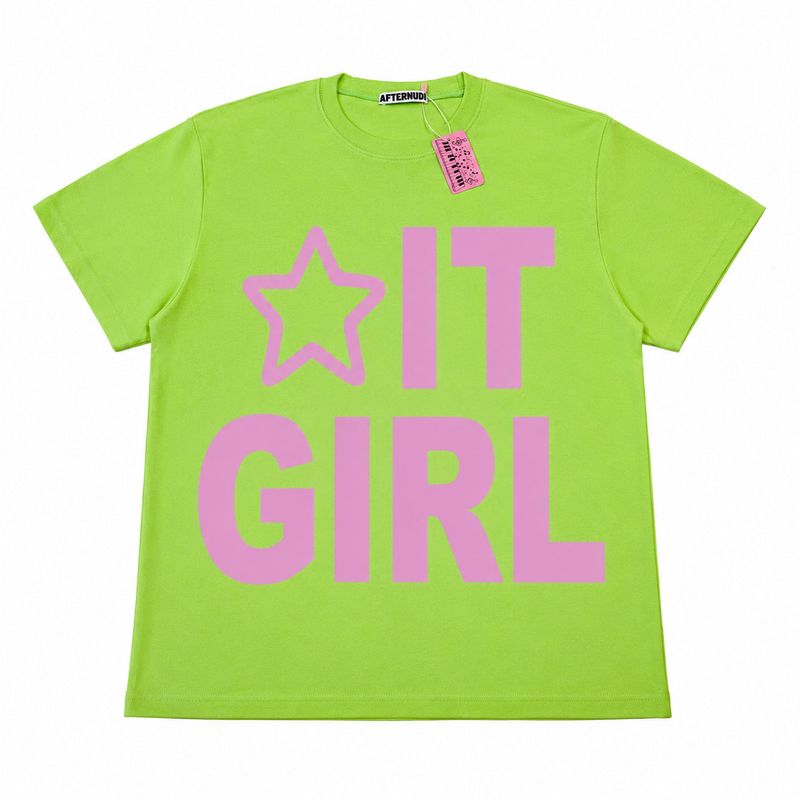 IT GIRL Tシャツ (GREEN)