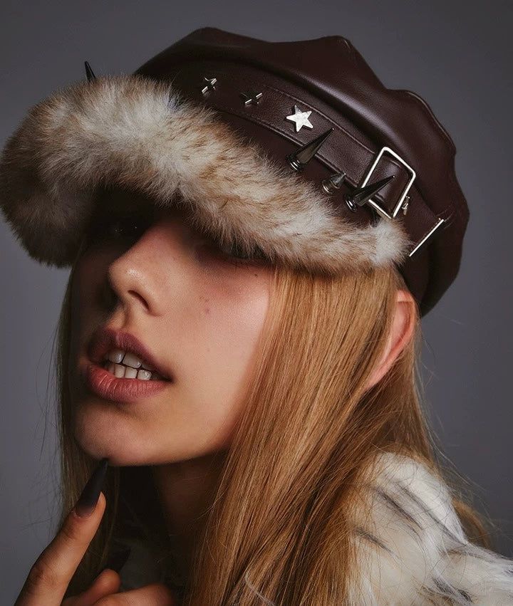 OCTOVITAAND（オクトヴィタアンド）の「レトロベレット（帽子）」