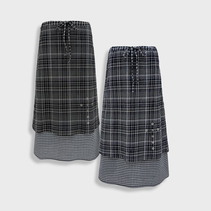 PLASMASPHERE（プラズマスフィア）の「DUPLEX SKIRT_2COLOR（Skirts）」