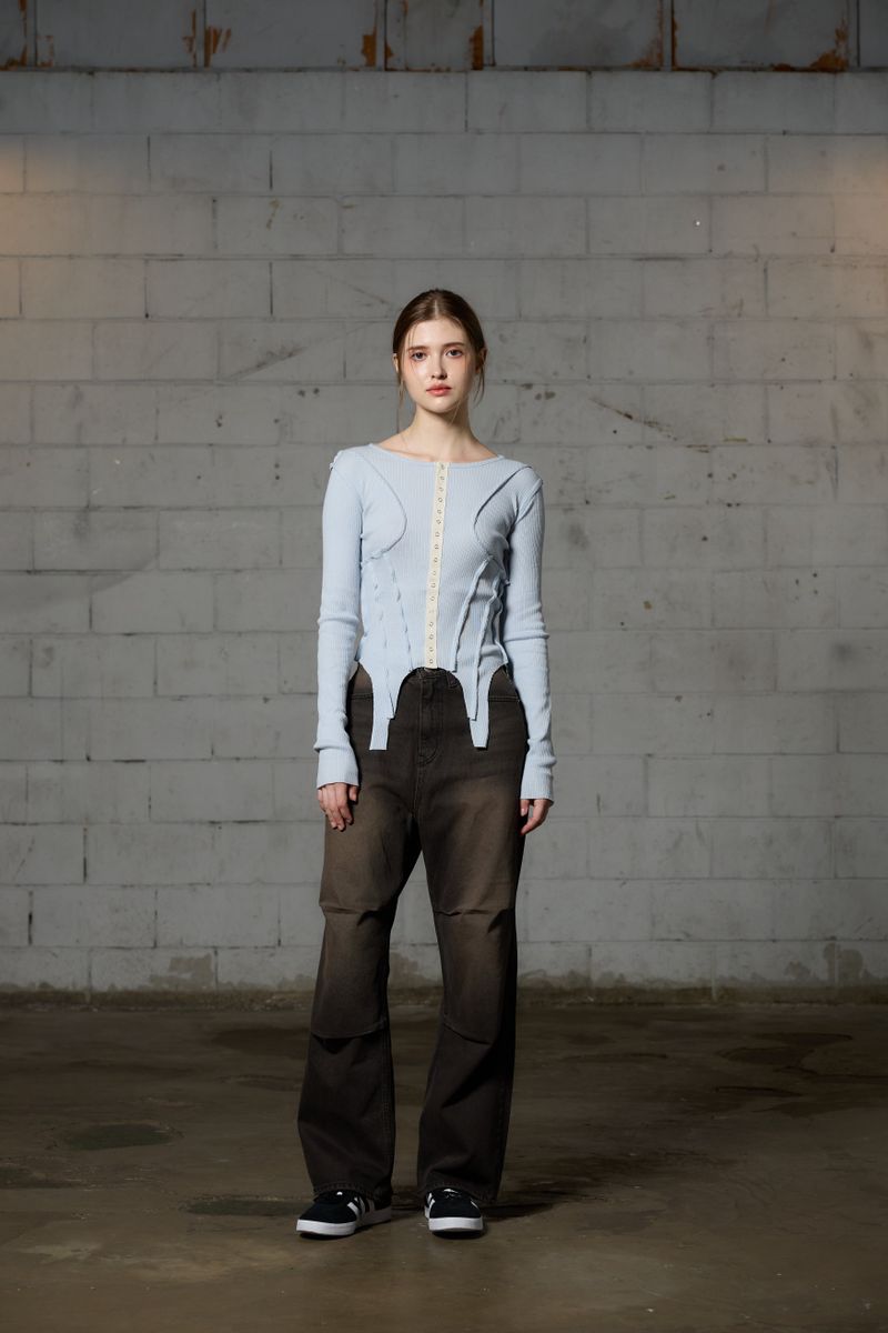 MELLOW LONG SLEEVE / SKY BLUE