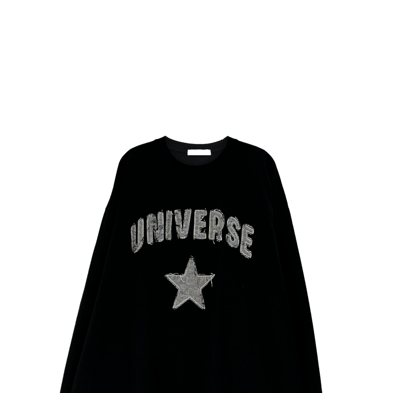 universe patch long sleeve