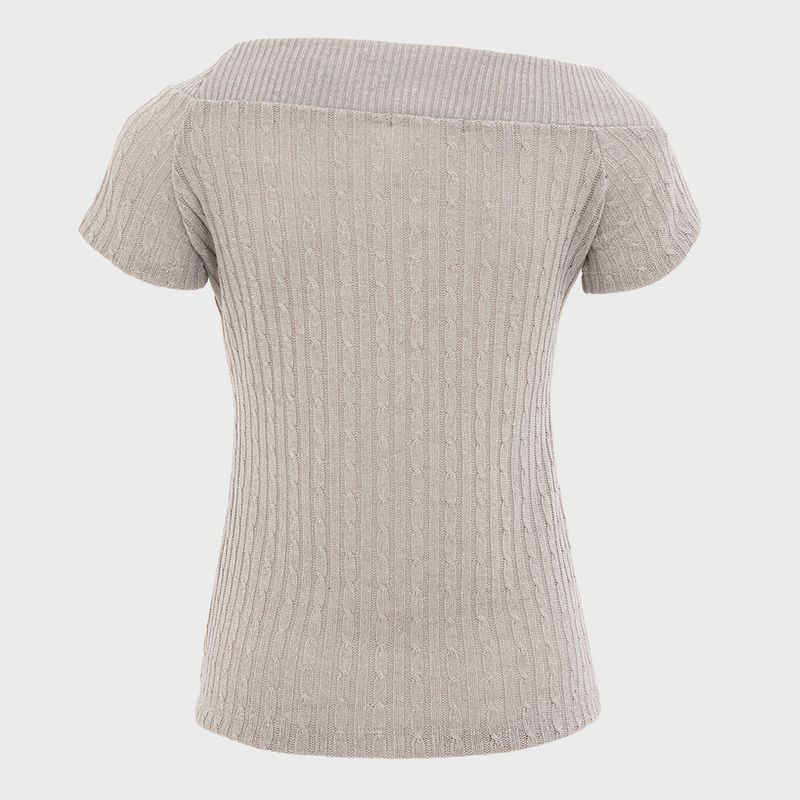 DOLCE T-SHIRT IN BEIGE
