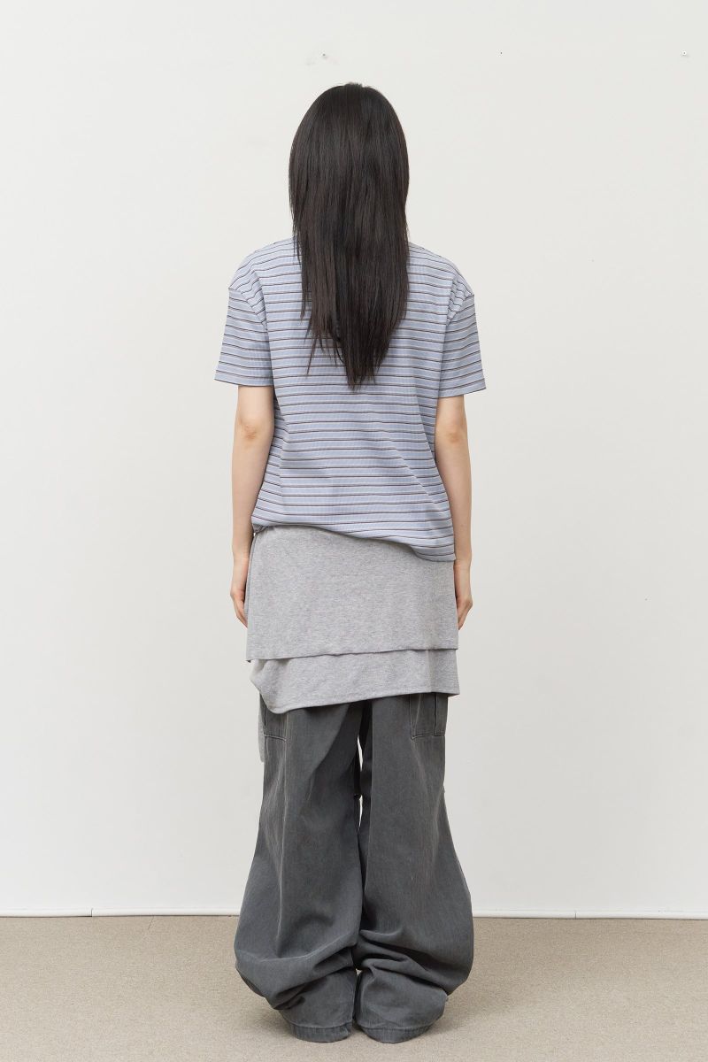 (W) Luna Wrap Layered Onepiece