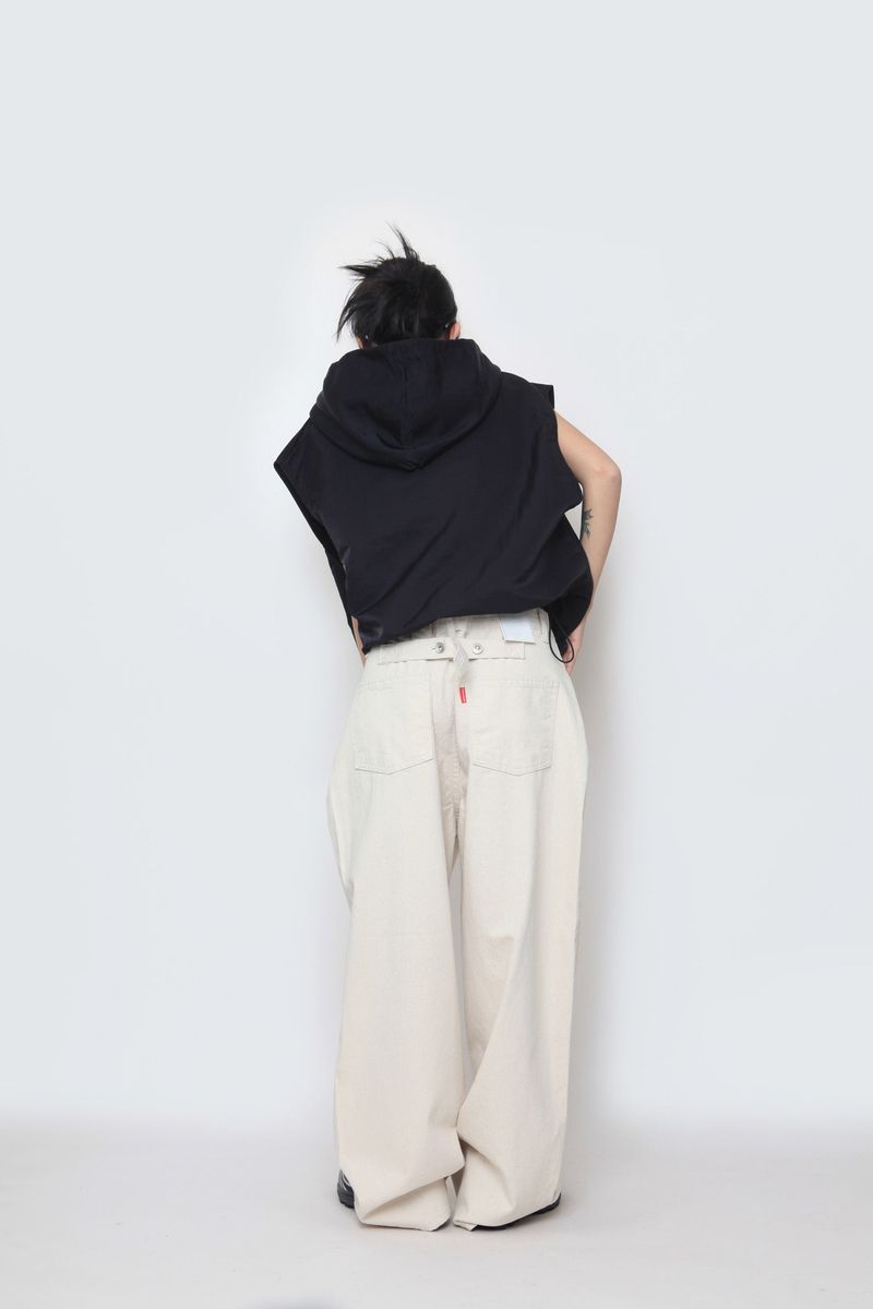 Bizo Snap Wide Pants