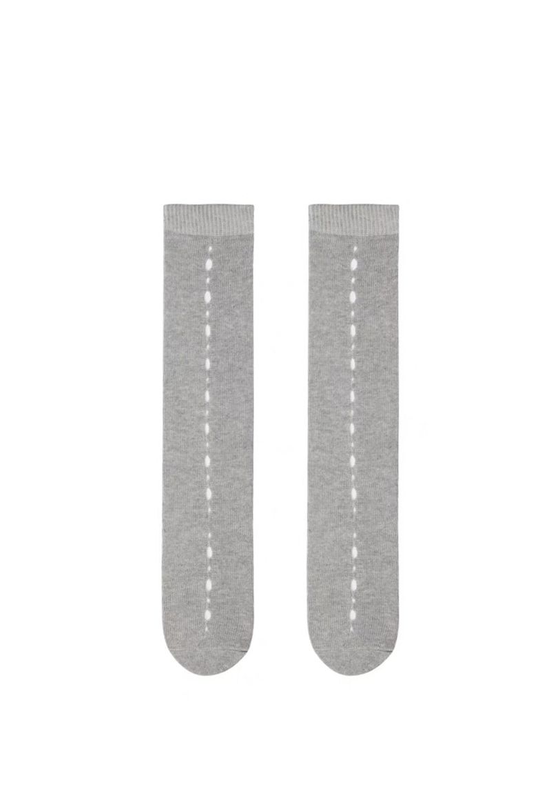 hole knee socks (4 color)