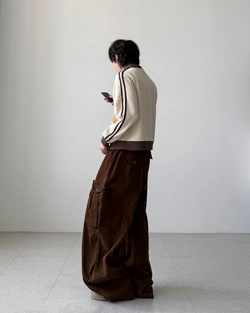 Pretzel Balloon Cargo Pants