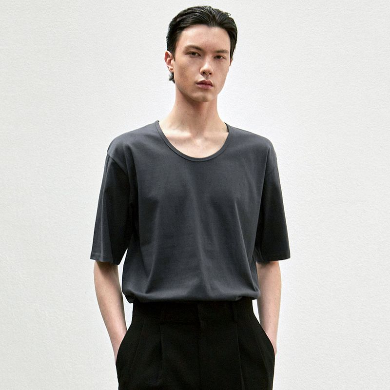COTTON PREMIUM T-SHIRT_BLACK