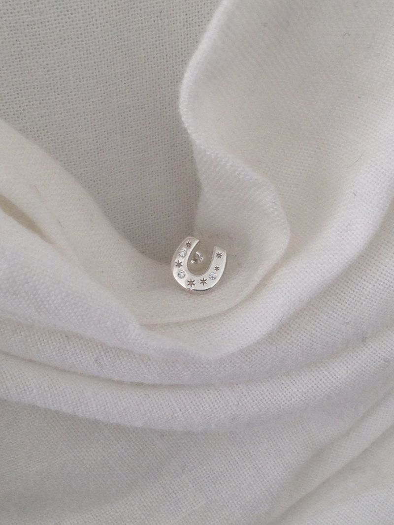 [925silver] Horseshoe piercing