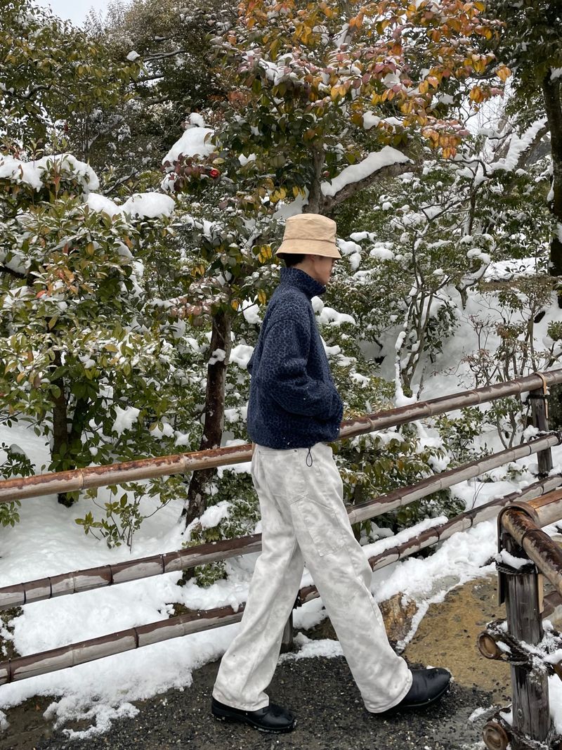 Morse cotton bucket hat